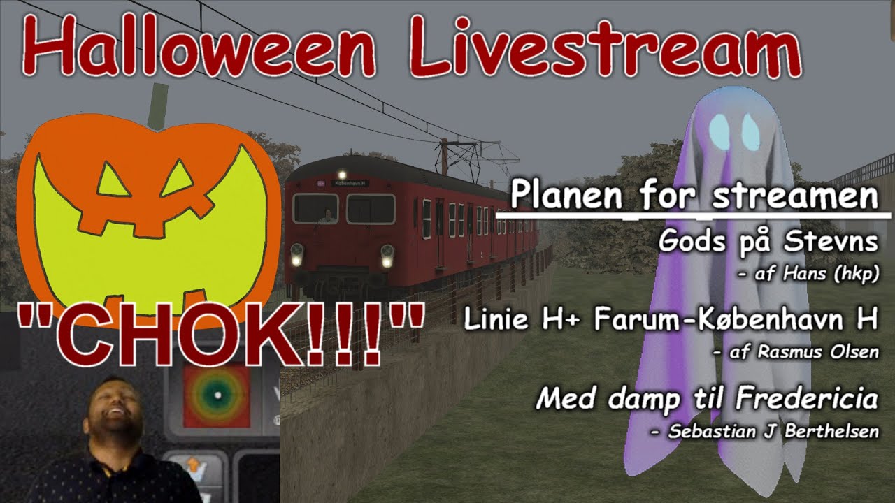 TS2020 Livestream - Halloween