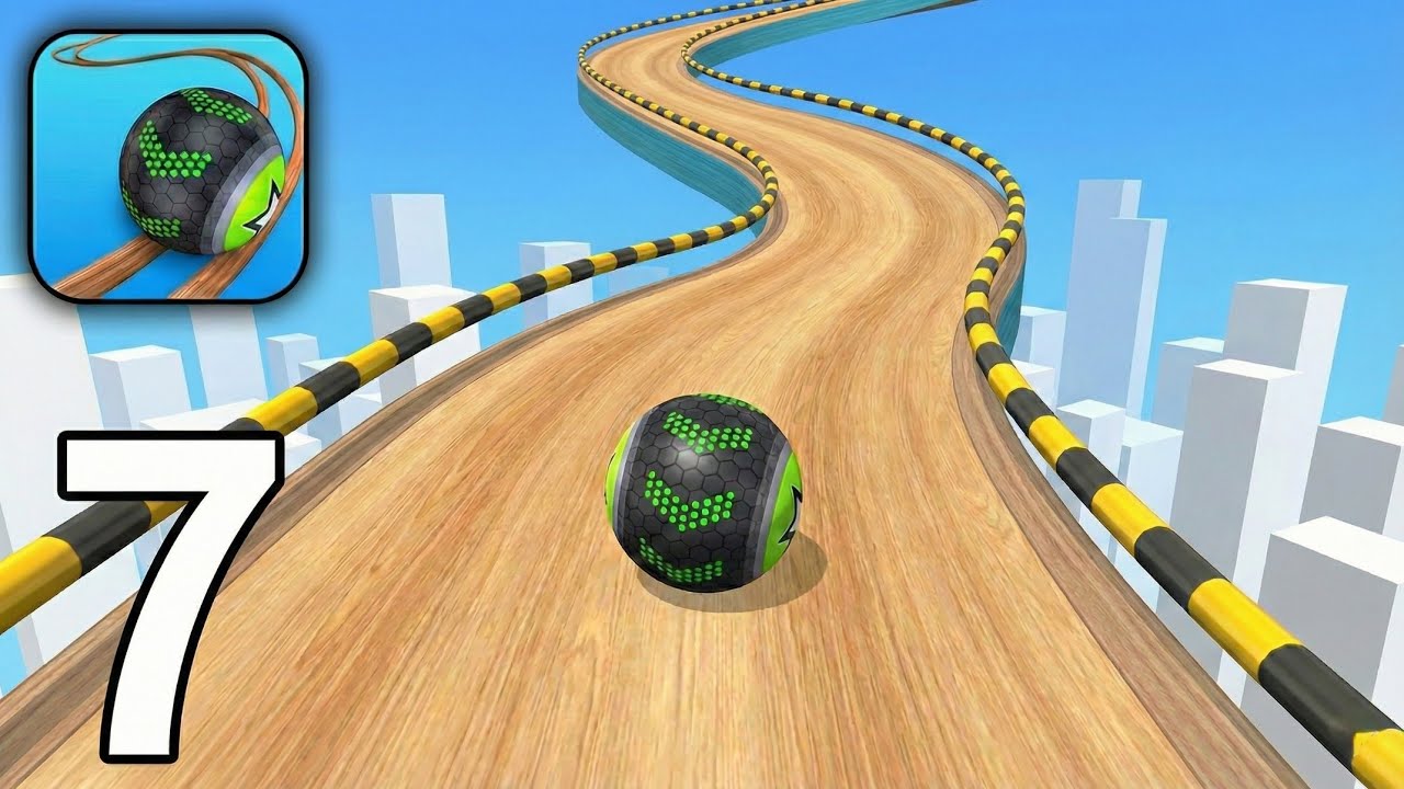 Going Balls – Gameplay Walkthrough Part 7 - Speed Run Gameplay (Android & iOS)