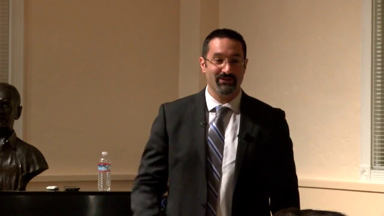 Michael Youash's Speech at the NPDF Rally - San Jose - March 2017