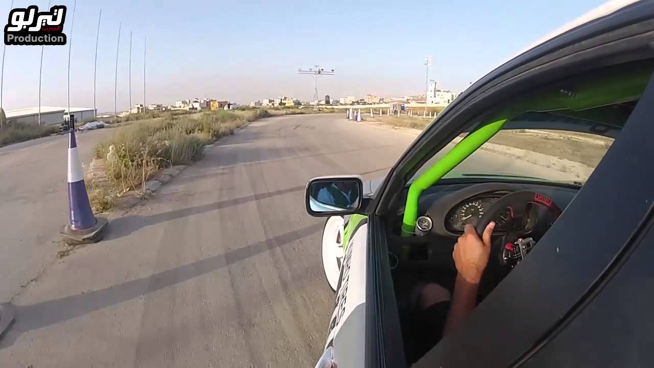 البطل الاردني محمد الكخن في بطولة ريد بول 2013 - الجولة الاولى