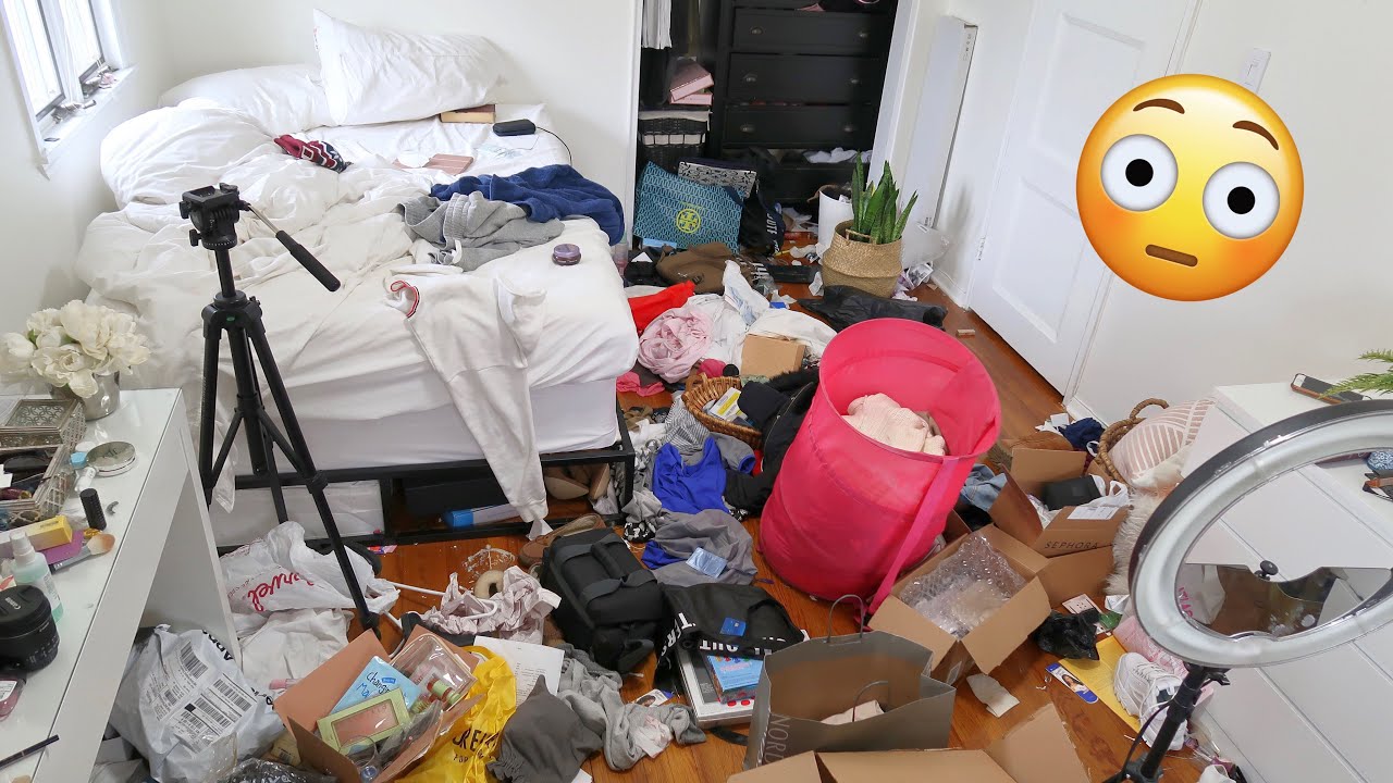 CLEANING MY ROOM 2019