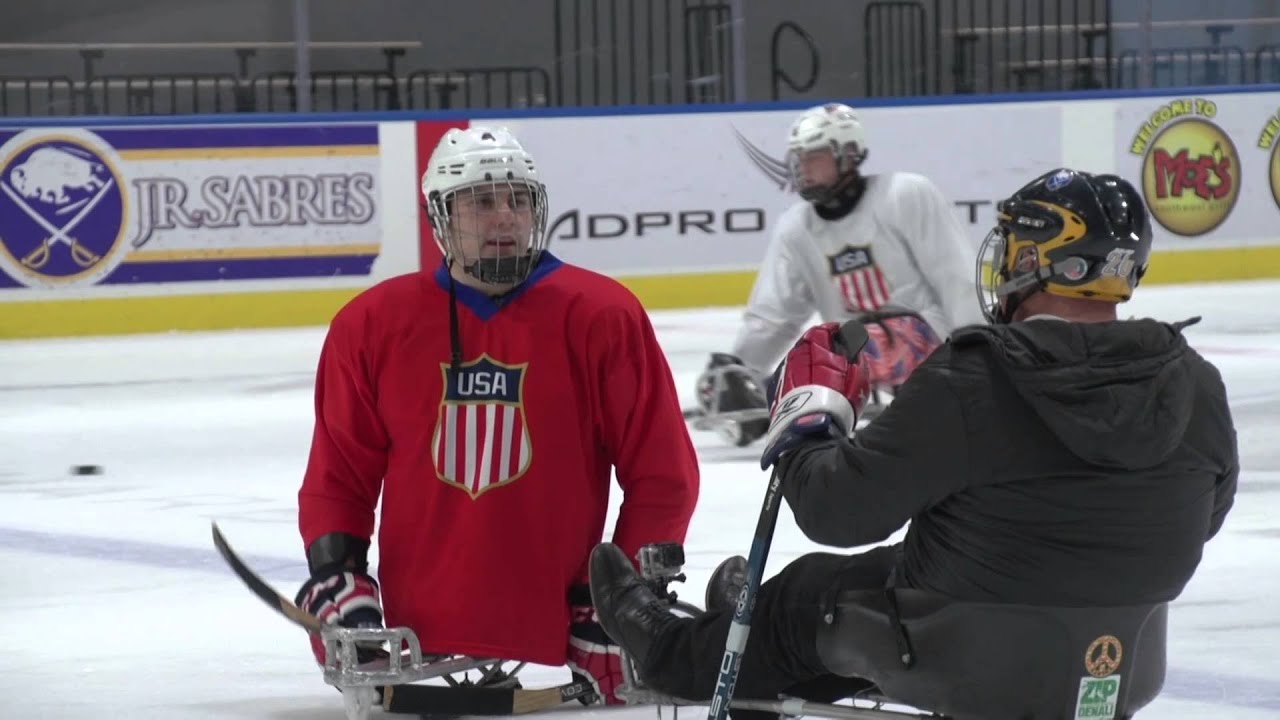 Five Tips on Sled Hockey with U.S. National Sled Hockey Player Brody Roybal