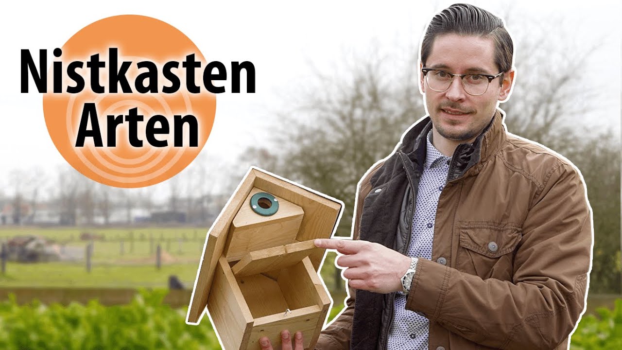 Welche Nistkasten gibt es? - dobar-smart | Bruttypen und unterschiedliche Nistkästen