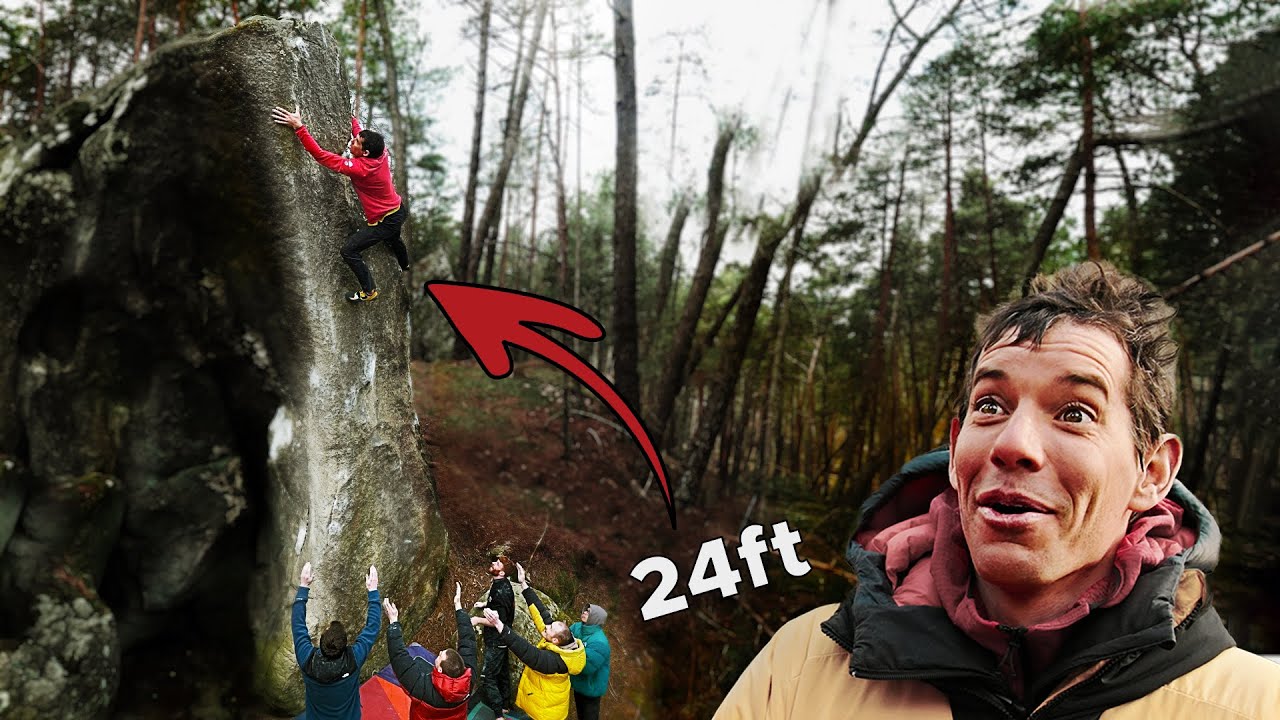 Getting High with Alex Honnold & Toby Segar