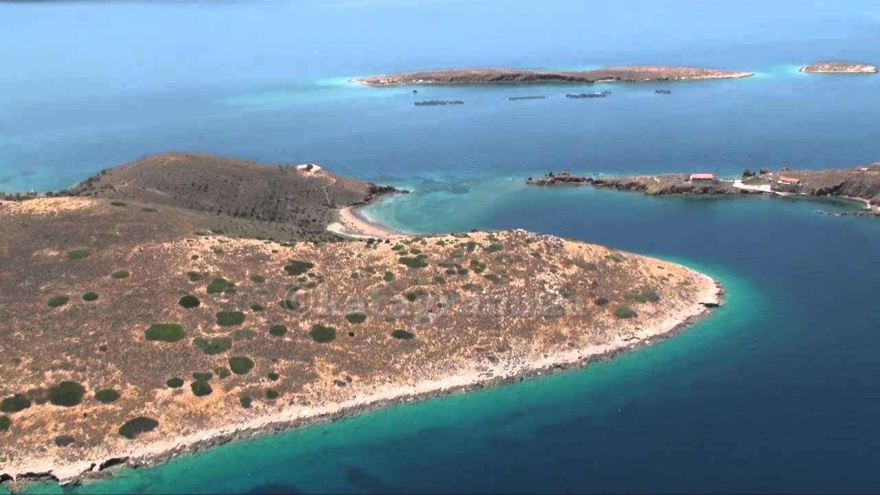 ΑΕΡΟΒΙΝΤΕΟ ΑΛΚΥΟΝΙΔΕΣ ΝΗΣΟΙ