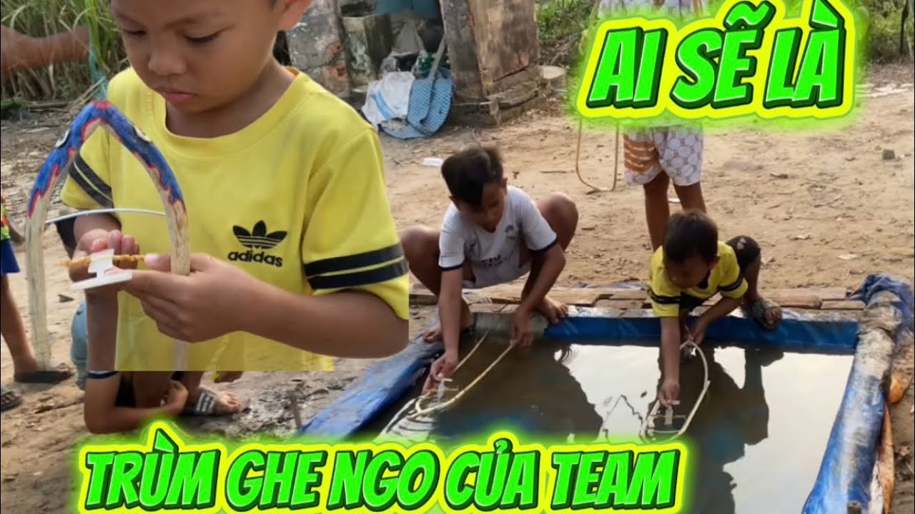 Đại Chiến Ghe Điên Điển để phân định trùm ghe ngo