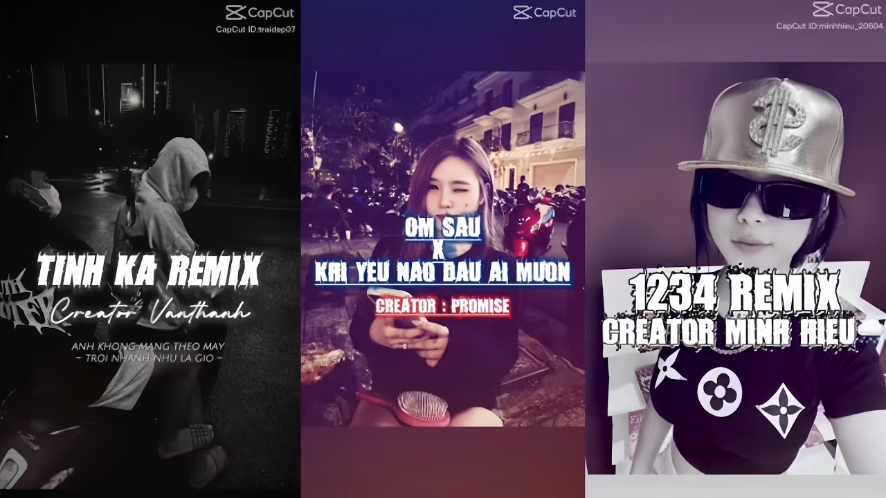 [Tik Tok] Tổng hợp những bài nhạc remix cực hay trên Tik Tok P.7
