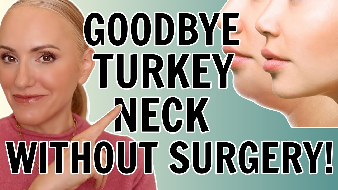 How To Get Rid Of Turkey Neck - NO SURGERY or EXPENSIVE TREATMENTS!