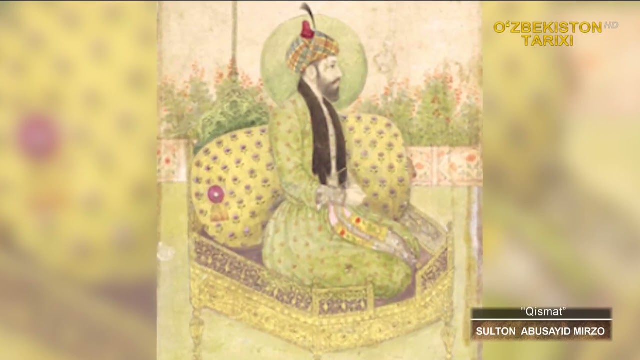 SULTON ABUSAYID MIRZO