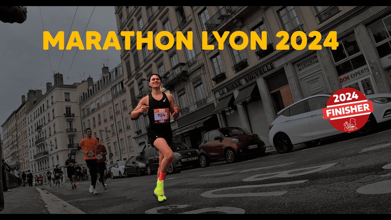 VLOG MARATHON LYON (#RUNINLYON2024)