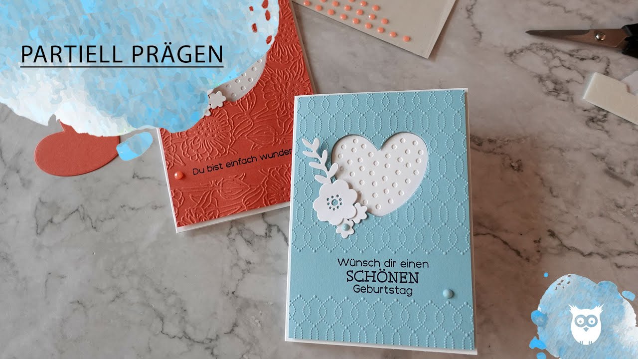 Partiell Prägen für mehr Pfiff