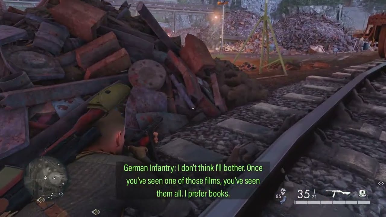 Sniper Elite 5 - WAR FACTORY REVISITED - ALL WORKBENCH LOCATIONS - PS5 HD GAMEPLAY