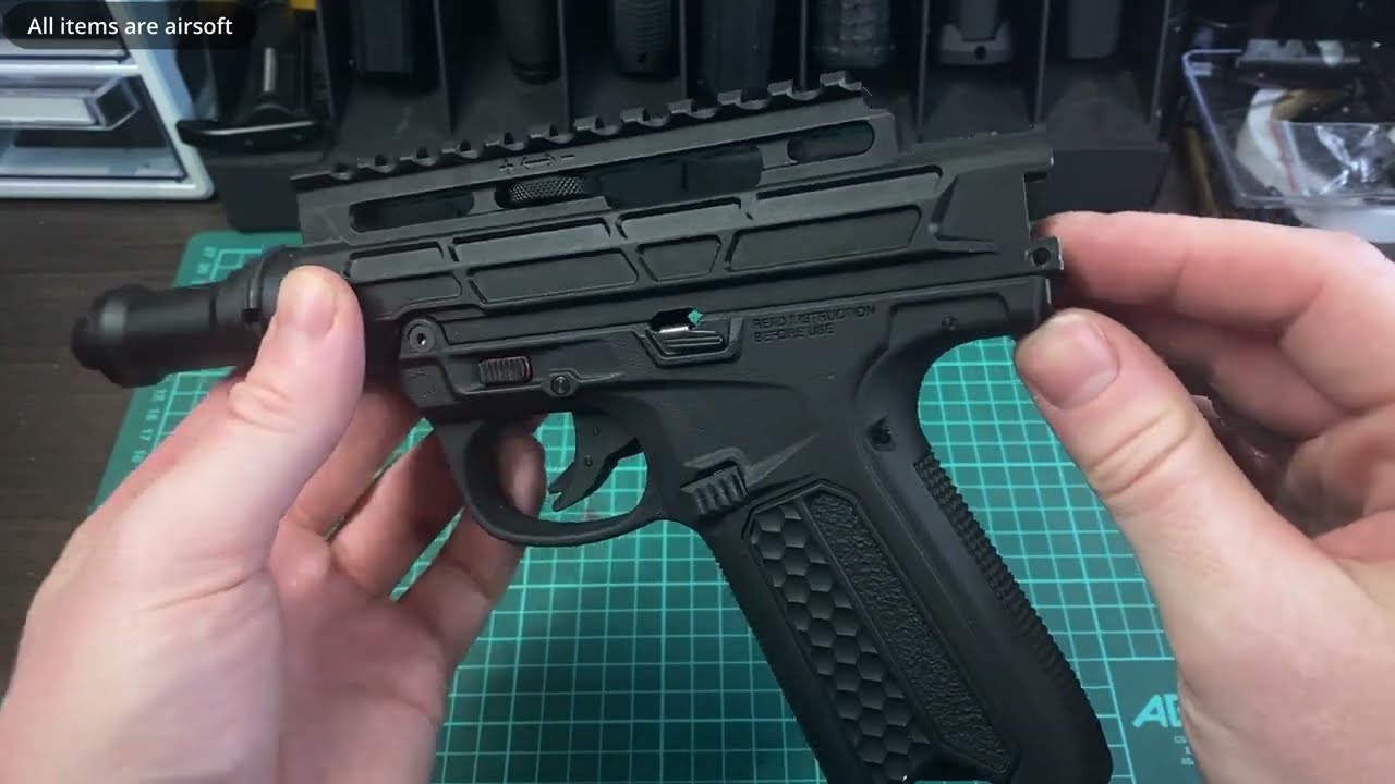 TTI AAP01 Airsoft Carbine Kit FULL Detailed Information and Installation video