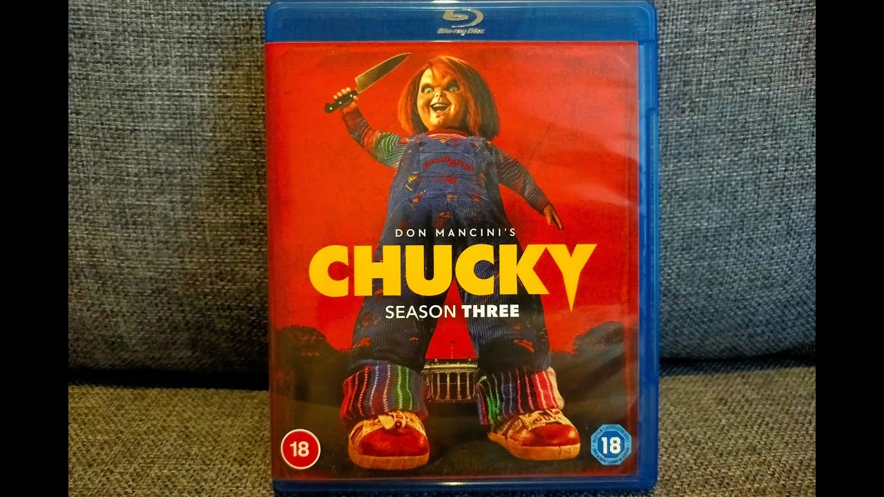 Chucky Season 3 UK Blu-Ray Unboxing (Final Season)!