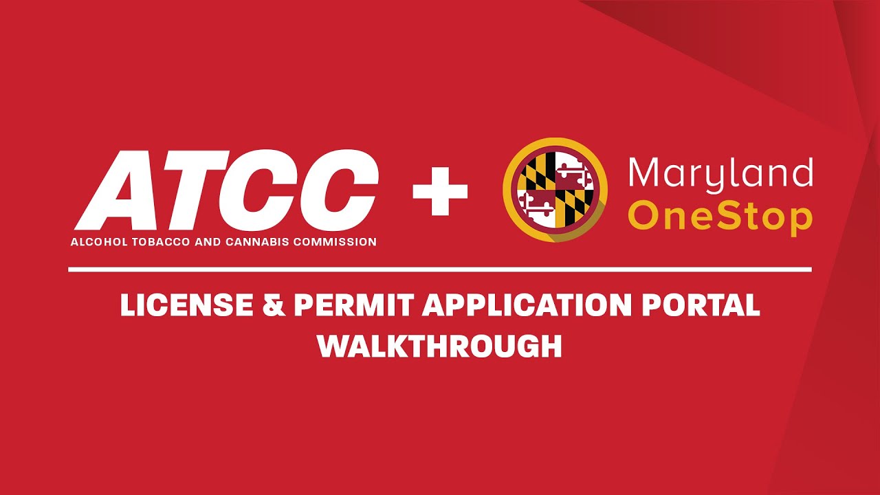 ATCC License and Permit Onestop Walkthrough