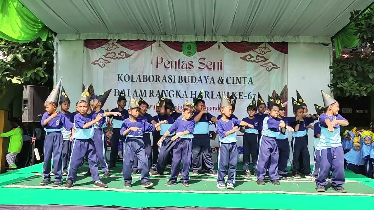 Tari Penguin Kelas 1 MI Al Islam Mangunsari 02 #madrasah #harlah