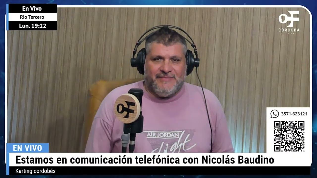 Nota con Nicolas Baudino