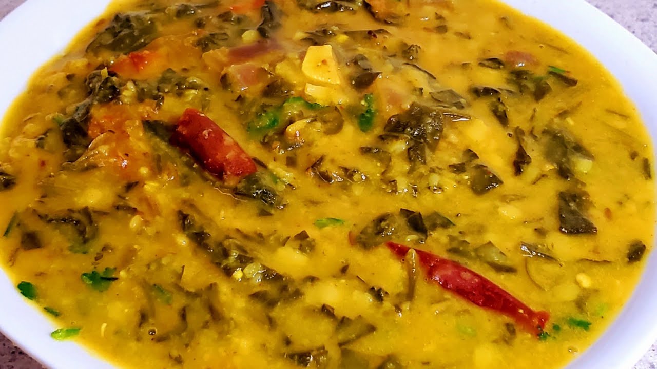 Dal Palak Recipe | स्वादिष्ट एवं पौष्टिक दाल पालक की आसान सी रेसिपी | Lentils with Spinach Curry
