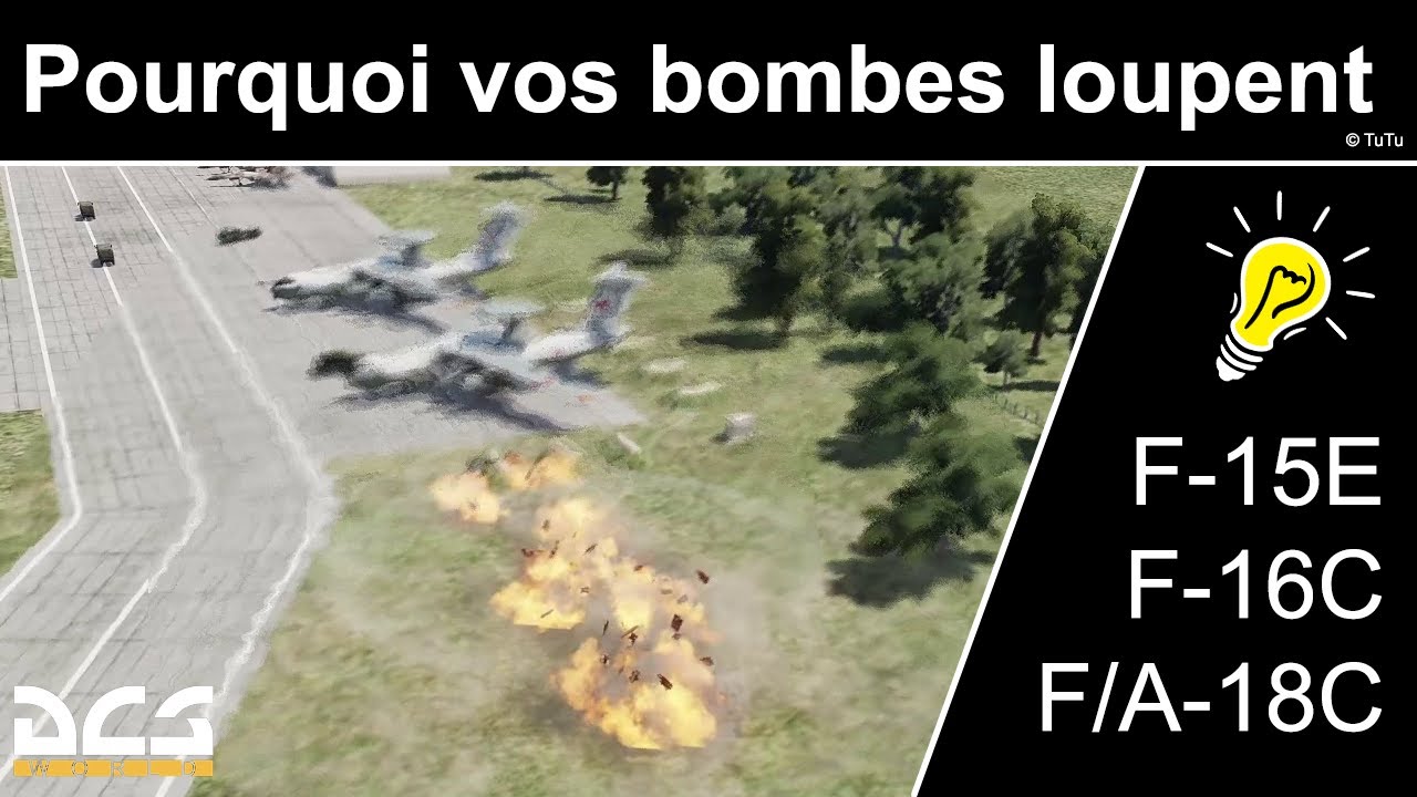 CCIP / CDIP : Pourquoi vos bombes loupent leur cible ?