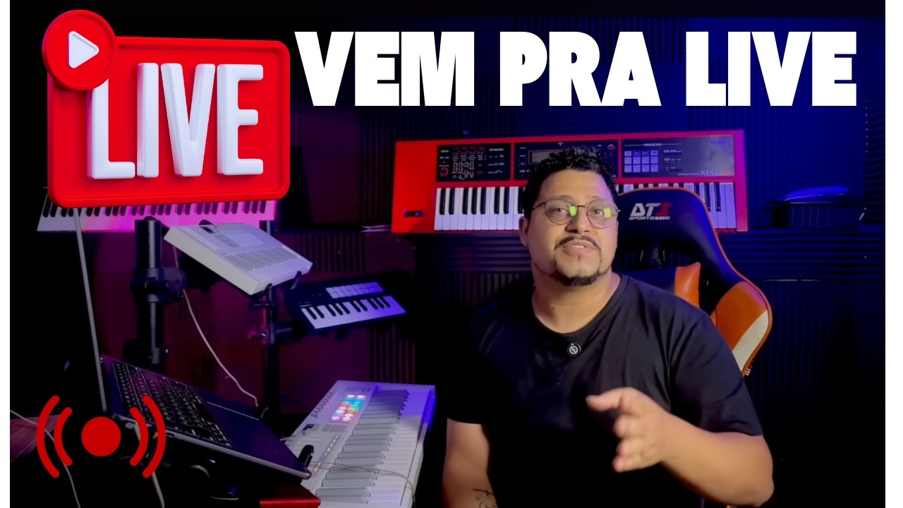 LIVE DA MADRUGADA, BORA FAZER UM SOM !