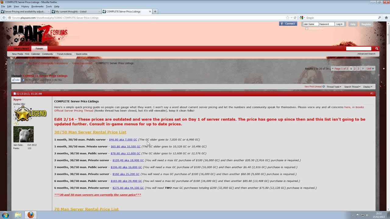 The WarZ - Latest Update Causes Concern, Possible Scam?