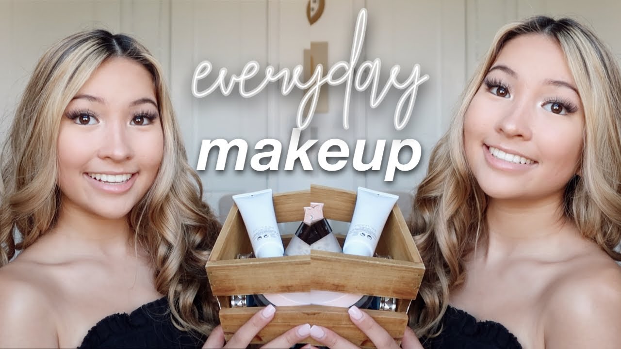 MY EVERYDAY MAKEUP ROUTINE 2020 | VLOGMAS DAY 9