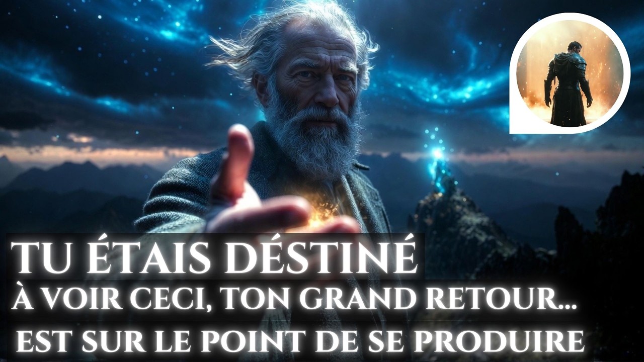 ÉLUS : 7 Signes Que Vous Êtes Sur Le Point de Vivre Le Plus Grand RETOUR  de Votre Vie – Carl Jung