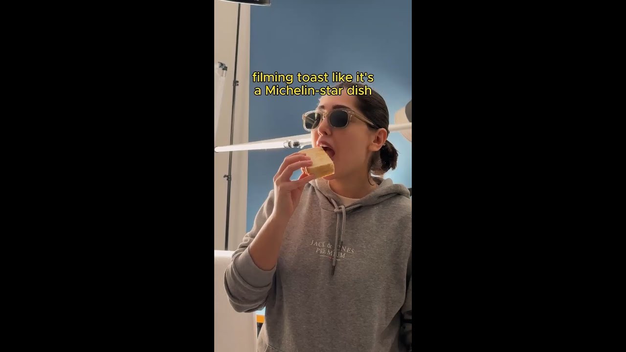 Warning: this will make you crave toast 🍞 Shot by @neginsvision