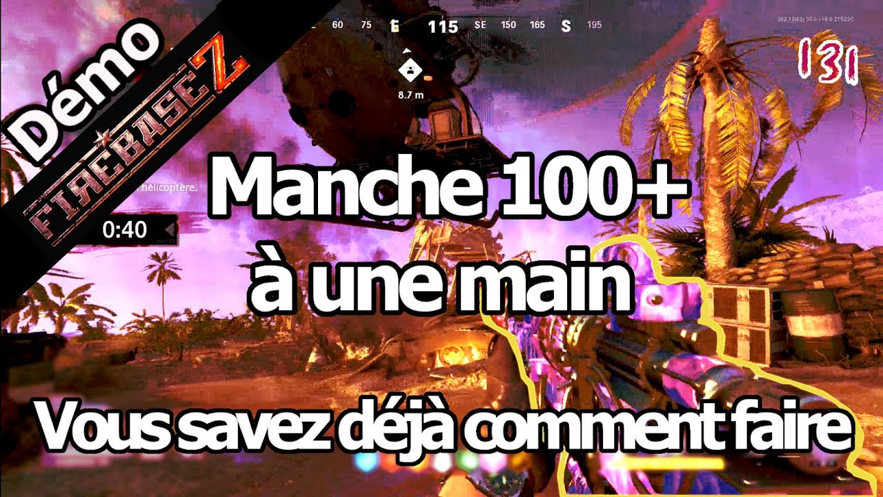 Firebase Z FR - Démo de notre meilleure stratégie manche 100+ FACILEMENT [ Cold War Zombie ]
