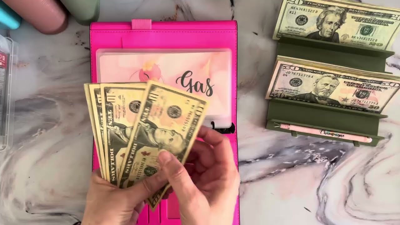 Cash Envelope Stuffing | Savings Challenges | Financial Goals