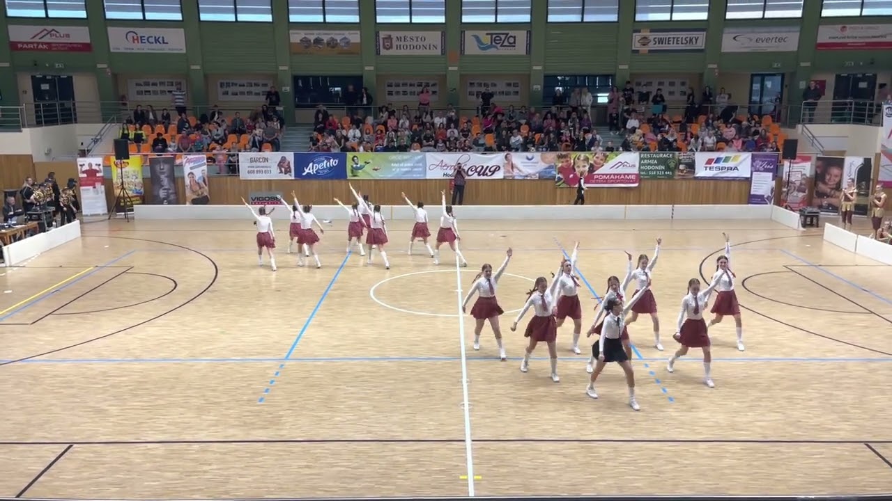 Aerobic Sport Academy B2M - Hodonín 2023 ❤️🥈