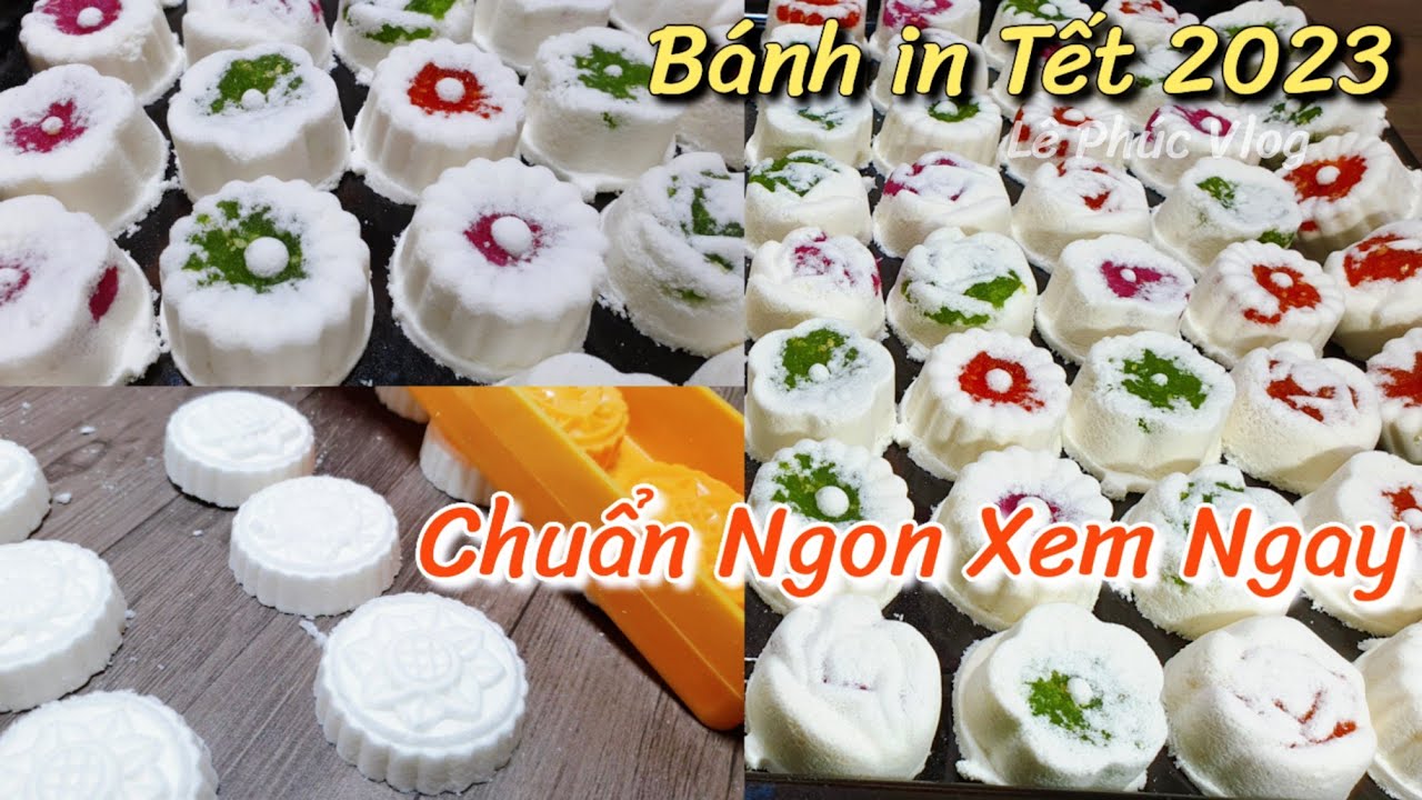 ✅Biết Ngay Cách Làm Bánh in(Phục Linh)Đãi Khách Hoặc Kinh Doanh Ai Cũng Khen Dẻo Ngon Thơm Béo