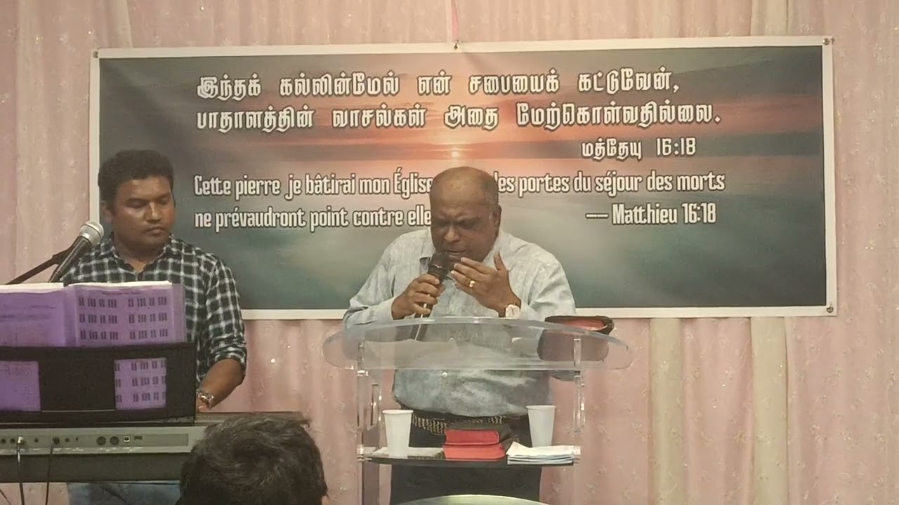 அதிசயங்கள் செய்கிறவர் நம் அருகில் இருக்கிறார் என்ற பாடலை மாற்றி எழுதி பாடியிருக்கிறேன். Pl Subscribe