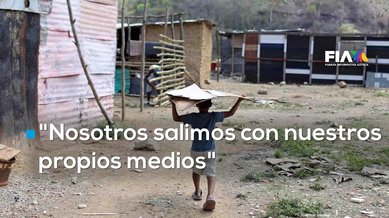 ¿Subvencionar la pobreza? Familias trabajan sin esperar apoyos del gobierno