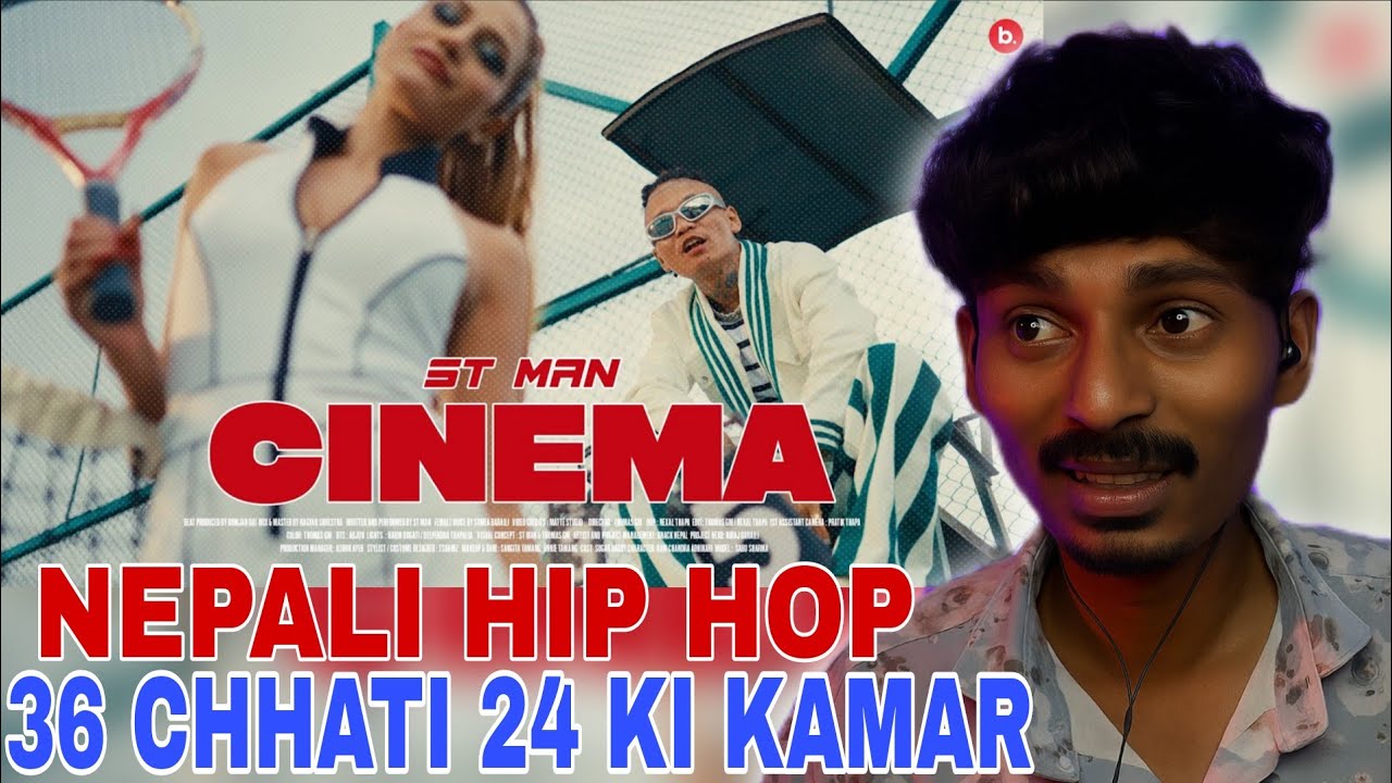 ST MAN - CINEMA FT. SOMEA ( OFFICIAL MUSIC VIDEO ) REACTION 