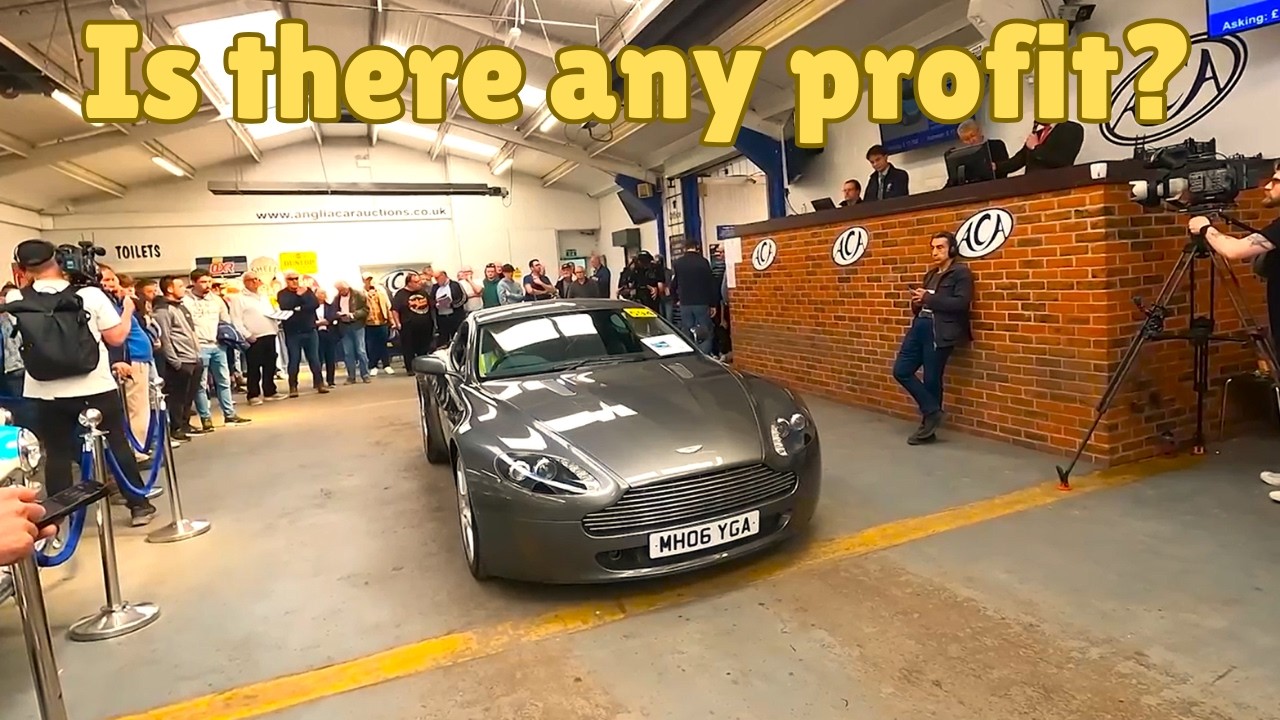 Can you MAKE MONEY FLIPPING CARS from AUCTIONS? (My experiences)