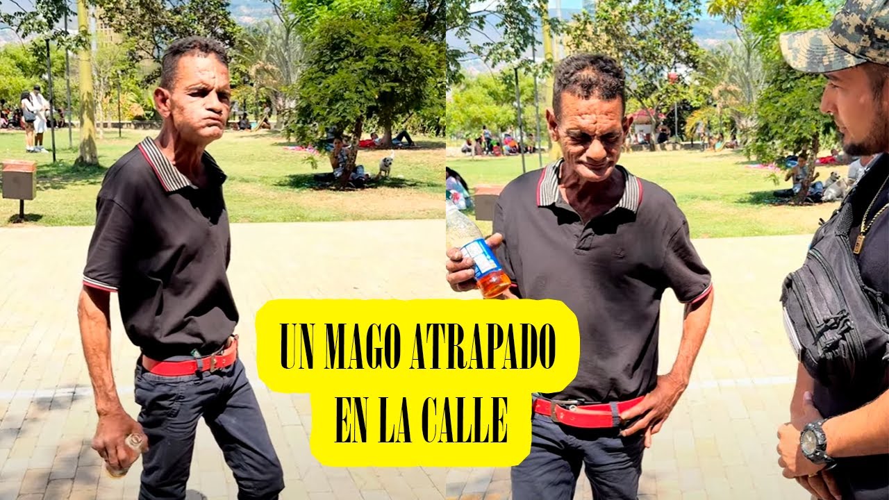 Este mago es otro nivel #franksinlimites #medellín #colombia #latinoamerica