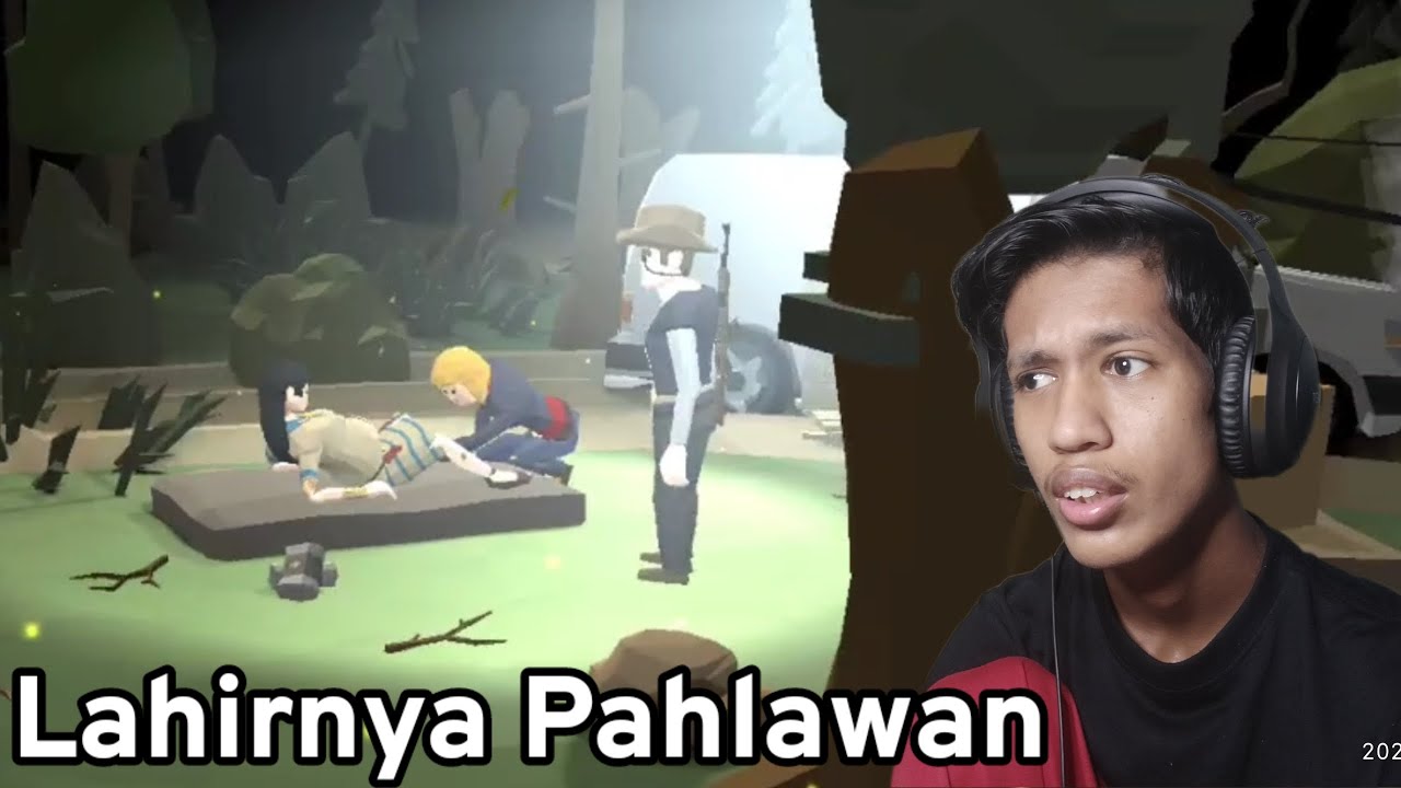 Lahirnya sang pahlawan - the walking zombie