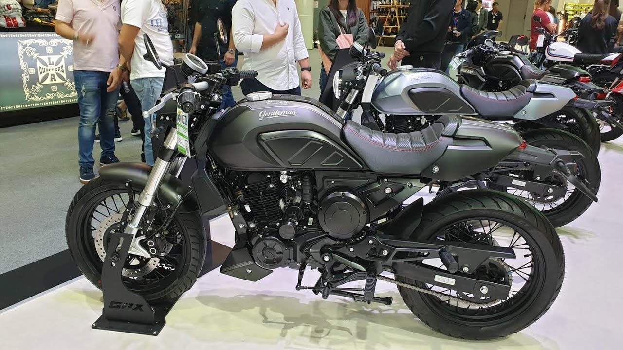 GPX Legend Gentleman 200 | Walkaround at Motor Expo 2019, Thailand