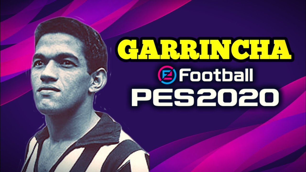 EFOOTBALL PES 2020 | COMO CREAR A GARRINCHA EN PES 2020