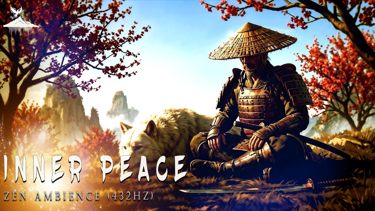 Ancient Silence &ndash; Samurai Zen Peace (432Hz) | Zen Ambience | Cinematic Elvara