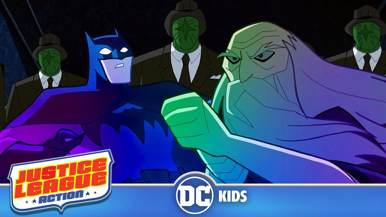 Justice League Action em Português | Batman Útil | DC Kids