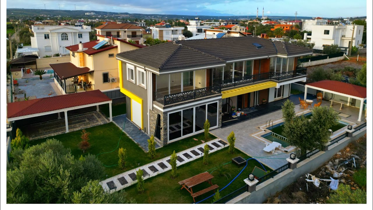 25 Aralık 2023 🟥 satıldı 🟥 700 m2 ARSALI SATILIK VİLLA #didim