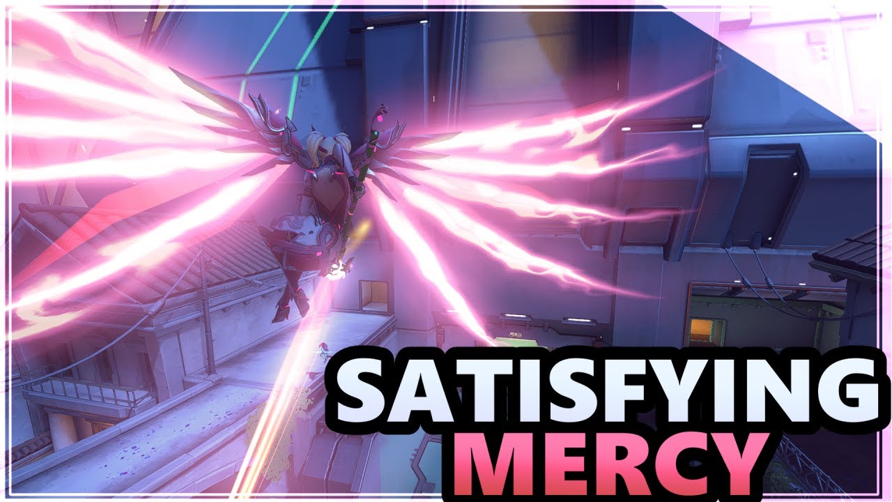 Pink Beam is Gorgeous! 🌸💕 Platinum Mercy | Overwatch 2