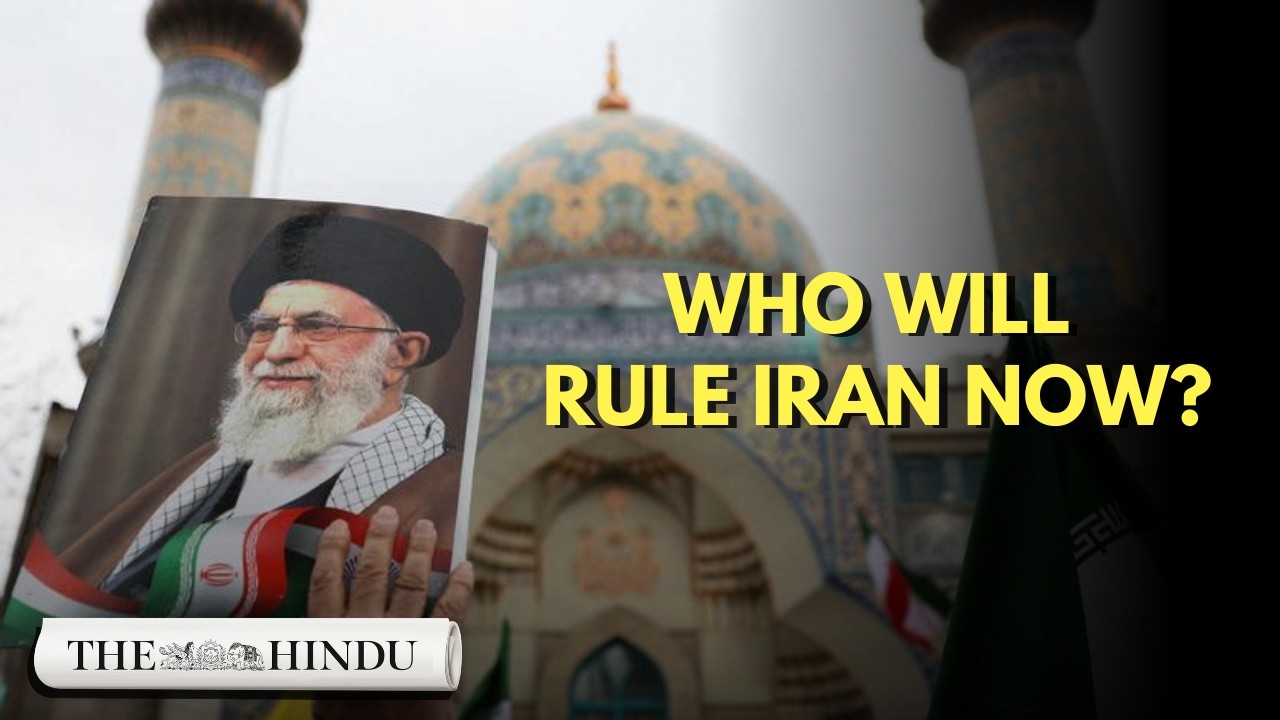 How succession works in Iran and who will be the country’s next supreme leader?