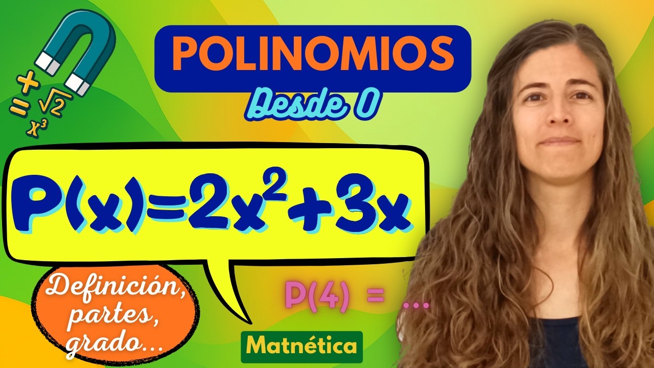 Polinomios para principiantes: todo lo que necesitas saber