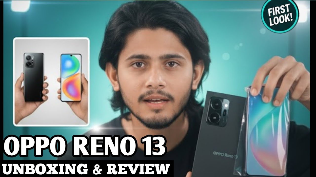 OPPO RENO 13 UNBOXING & REVIEW 🔨💯 | RENO 13 | #opporeno13 #review @BantyVerse 
