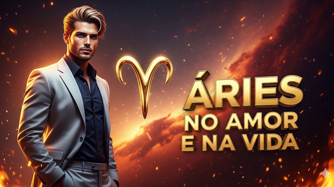 COMO É O SIGNO DE ÁRIES NO AMOR E NA VIDA 