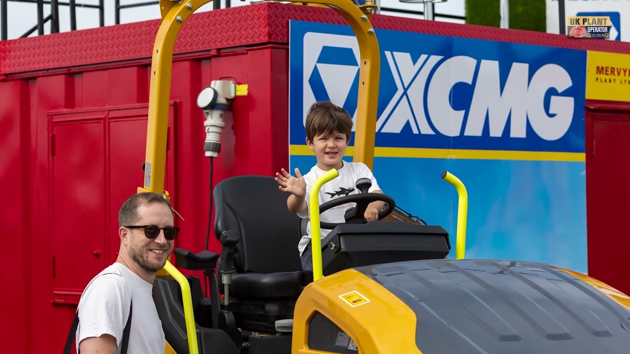 UK Plant Operator of the Year 2025...A Festival of Construction.
