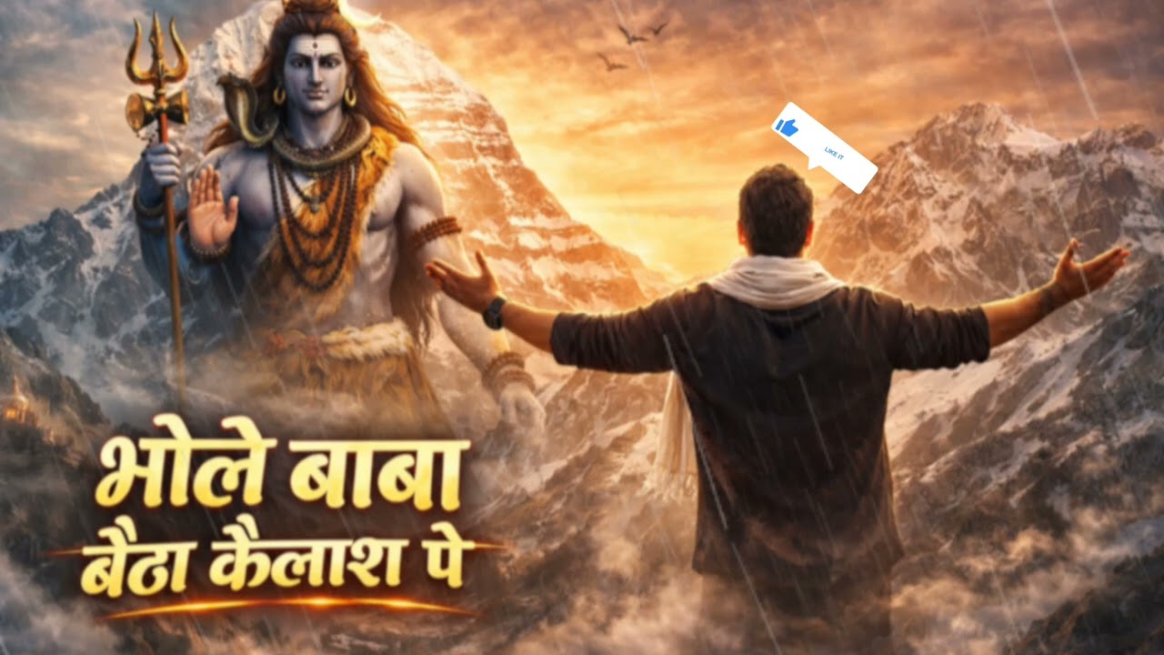 🔱 भोले बाबा बैठे कैलाश पे शिवरात्रि स्पेशल भजन #शिवरात्रिभजन